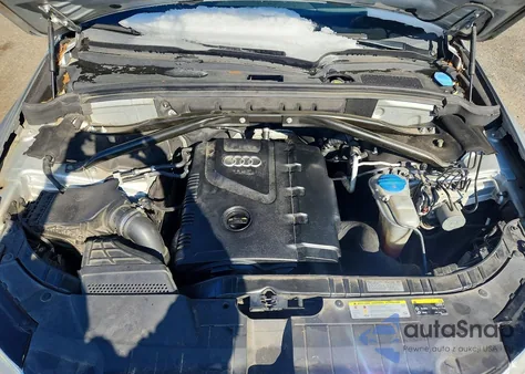 2013 Audi Q5 Premium Plus z USA, uszkodzony, nr VIN WA1LFAFPXDA024421